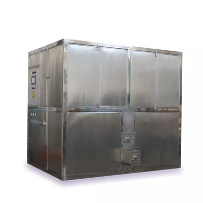 食品等級3P 5Tonのビジネスのための自動完全な立方体の製氷機
