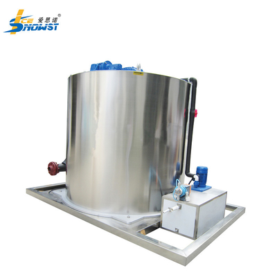 アンモナル システムのための20tonステンレス鋼の製氷機の蒸化器の薄片の氷の発電機