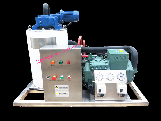 購入 1トンの産業用海水フレイク氷機 漁船用 online manufacture