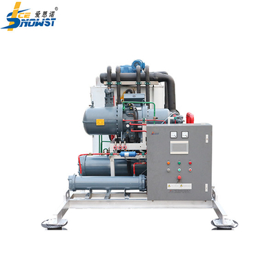 購入 10トンの淡水フラック氷機 低エネルギー氷を作る 3P 220V online manufacture