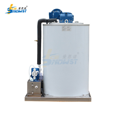 購入 3トンのスケールアイスメーカー蒸発ドラム 19.5KW 釣り用 online manufacture