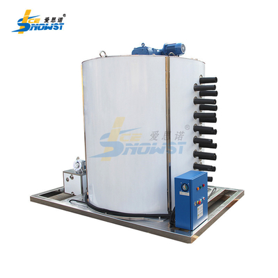 購入 25トンのSS304不?? 鋼 フレイク氷蒸発機 量量氷機 屠殺加工用 online manufacture