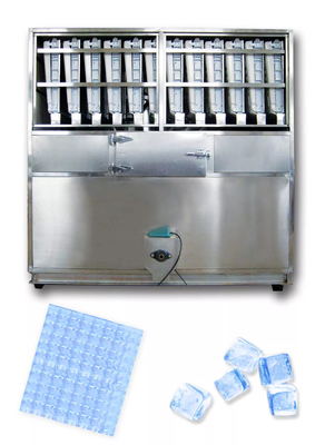 購入 商業用 フルオートマティック 立方体氷を作る機械 2000kg online manufacture