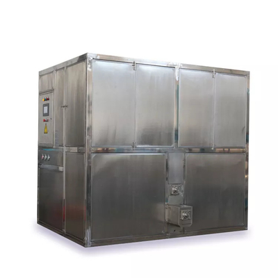 購入 食品グレード 3P 5トンの自動 フルキューブアイスマシン online manufacture