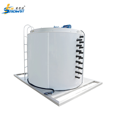 購入 OEM 30トンのアイスフラッカーマシン蒸発器 380v 50hz 3p online manufacture