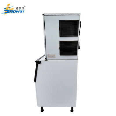 購入 2300W 500kg SUS304 商用立方体式氷機 ウォーター冷却 online manufacture