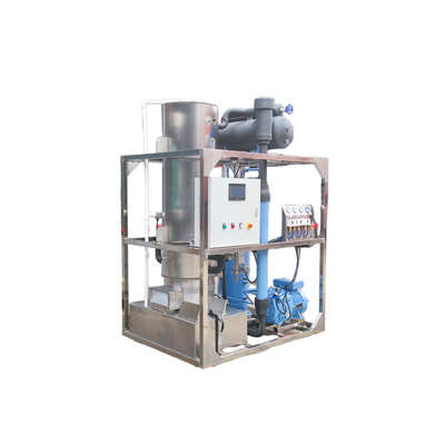 購入 電圧 220V/380V/415V/440V/480V PLC コントロール 空気/水冷却用チューブ氷機 online manufacture