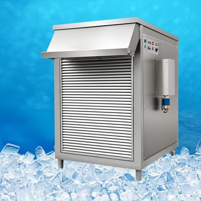 購入 Freshwater Flake Ice Machine with 1.5-2.5mm Ice Thickness 10000kg/24h Production Capacity and 12 Months Warranty online manufacture