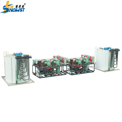 50t PLC淡水フラックアイスマシン 海鮮加工用