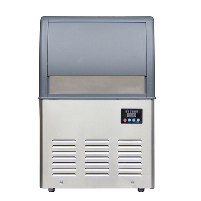 100kg SUS304ステンレス鋼 大型四角いアイスキューブメーカーマシン 360W