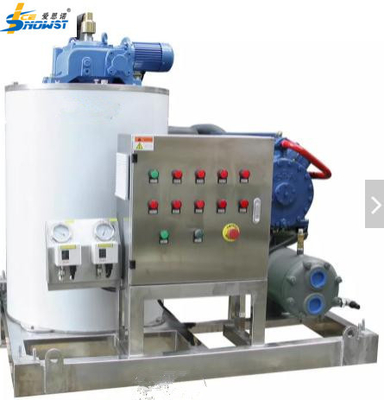 10トンの海水フレイク氷機 商用フレイク氷機