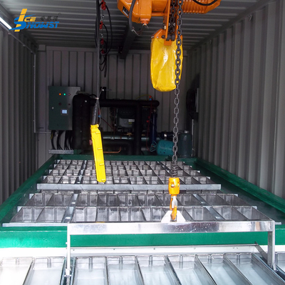 自動コンテナ化ブロック氷機 5トン